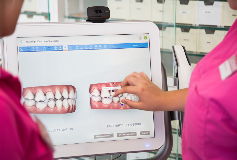 Moderne Technik in der Zahnmedizin